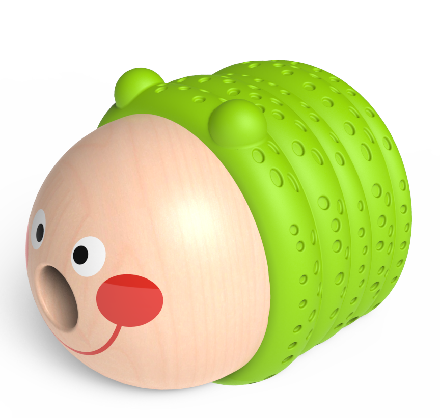 Jucarie de indemanare - Omiduta colorata