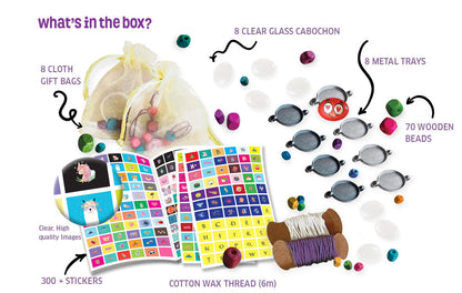 Set creatie - Bratarile mele