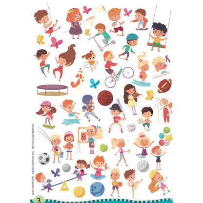 Primul set de arta & lucru manual - Activitati zilnice