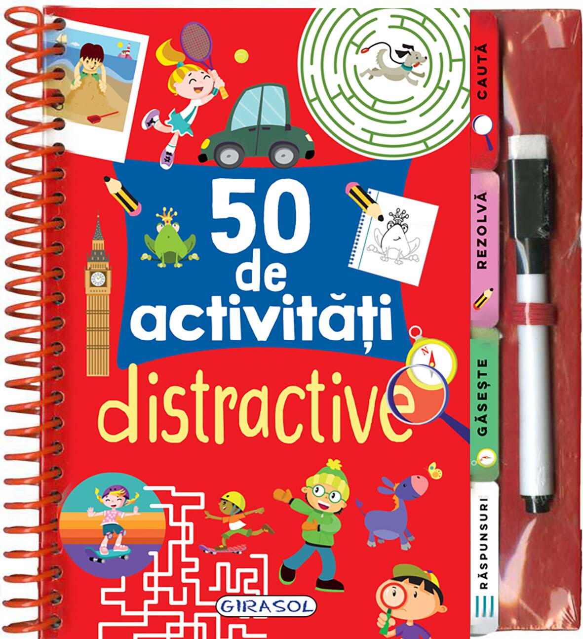 50 de activitati distractive
