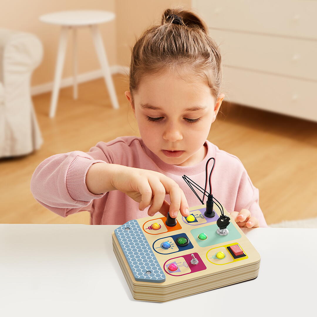 Tablita senzoriala - Micutul electrician