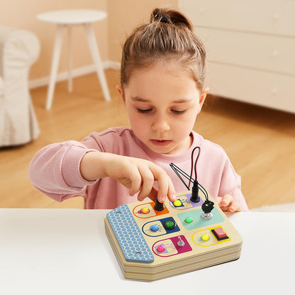 Tablita senzoriala - Micutul electrician