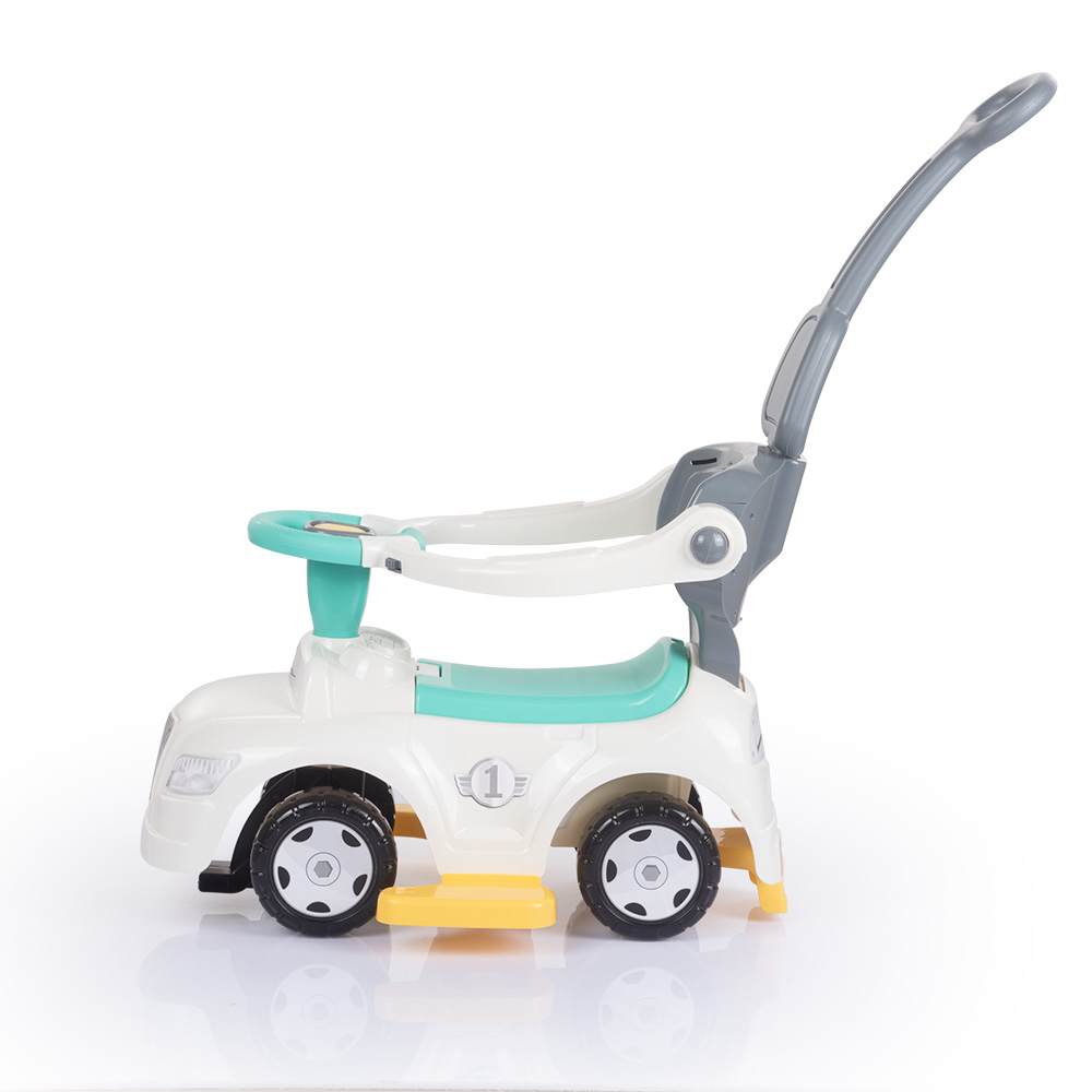 Masinuta 3 in 1 - Ride on Pastel