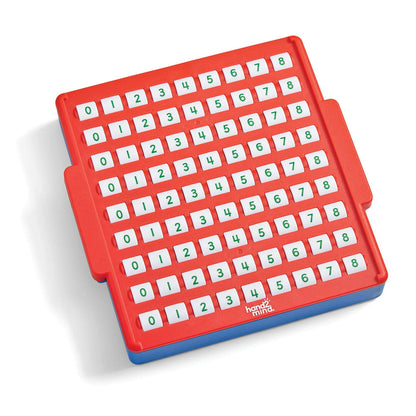 Tablita pentru exersarea scaderii