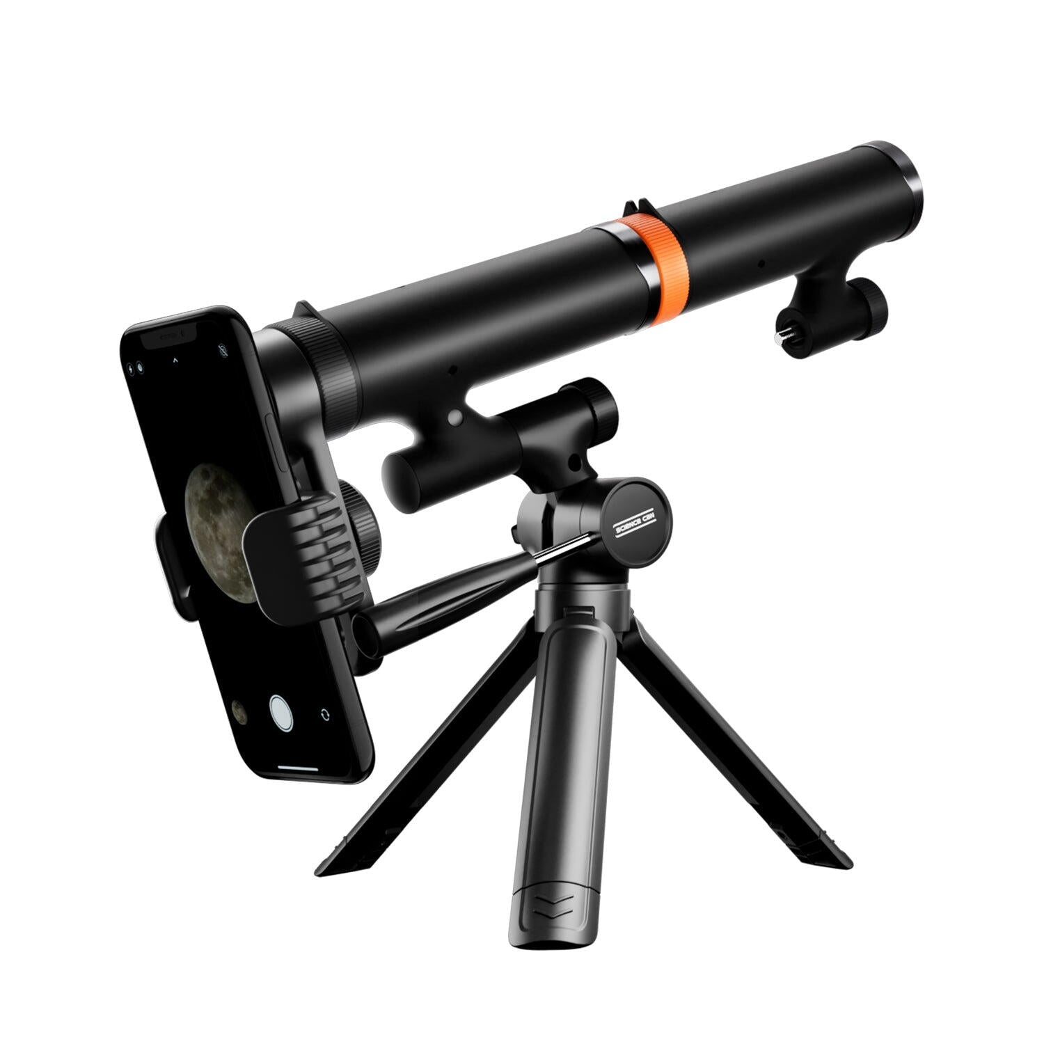 Telescop multifunctional 3 in 1