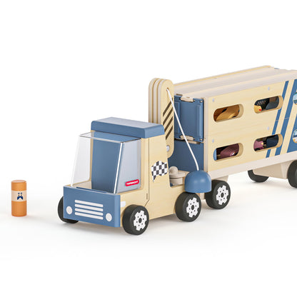 Primul meu camion cu platforma auto