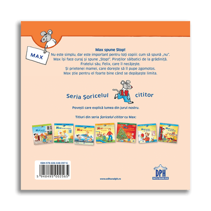 Soricelul cititor - Max  spune stop!