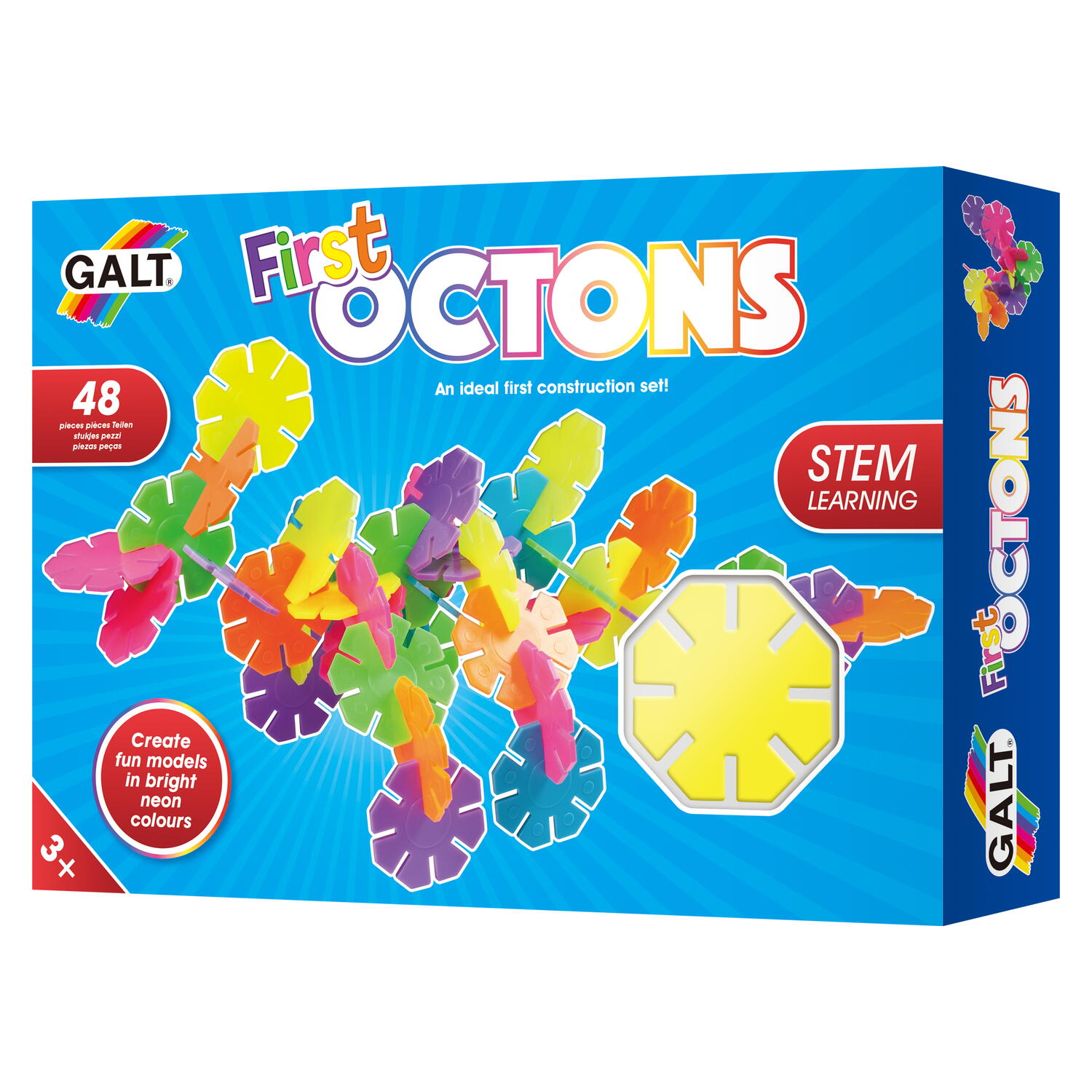 Set de construit - First Octons - 48 piese