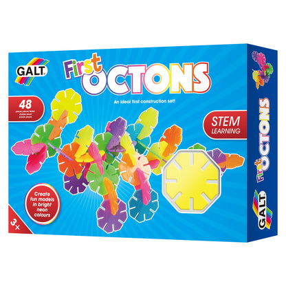 Set de construit - First Octons - 48 piese