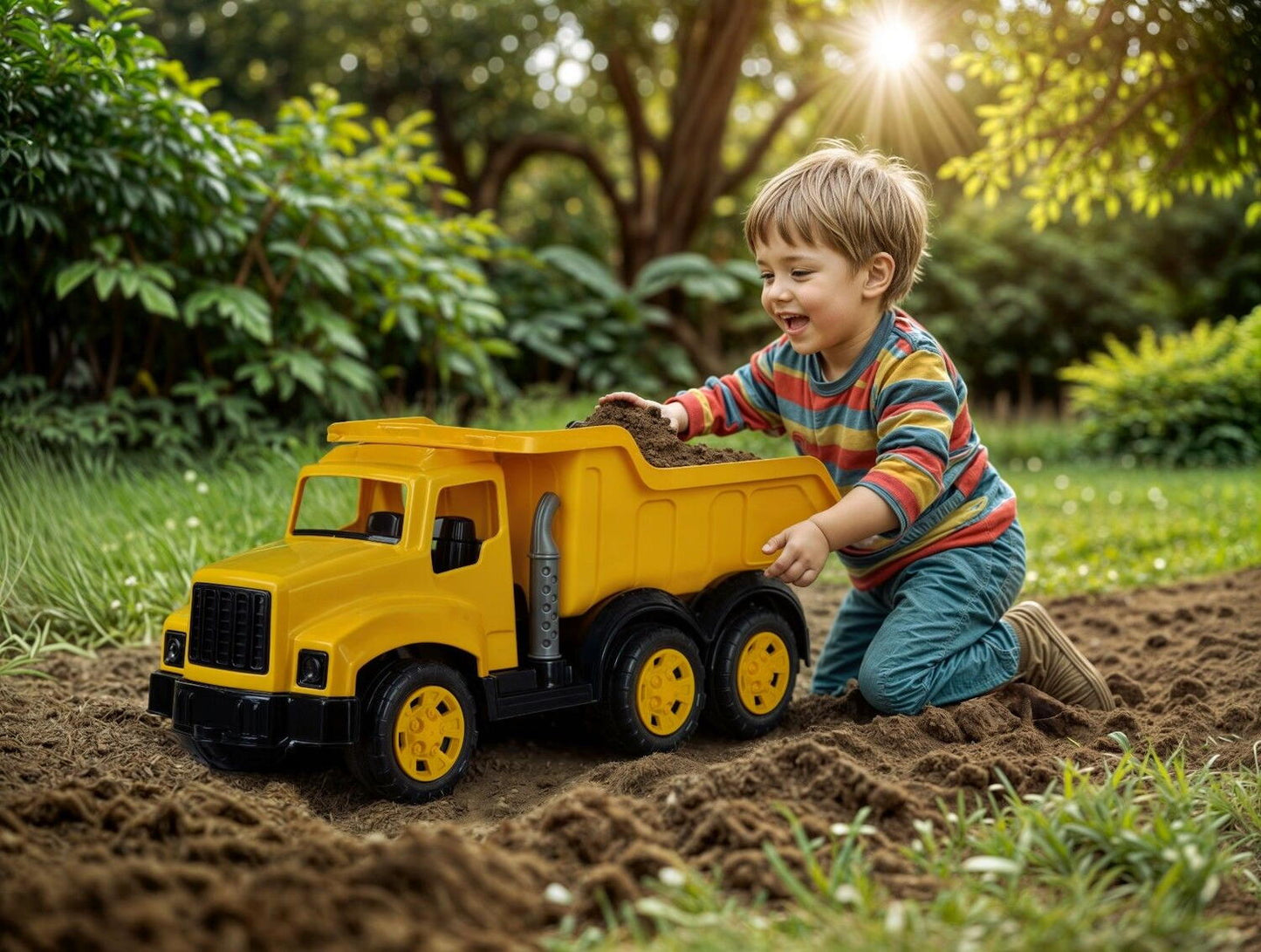 Primul meu camion - 83 cm