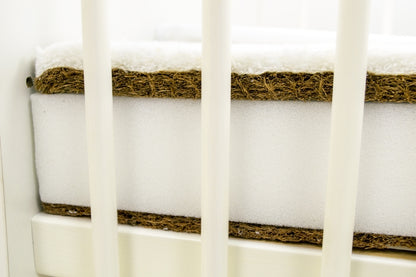 Saltea Fibra Cocos MyKids Bumbacel 120x60x08 (cm)