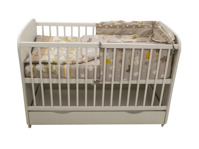 Lenjerie MyKids Teddy Hug Maro M2 4 Piese 140x70