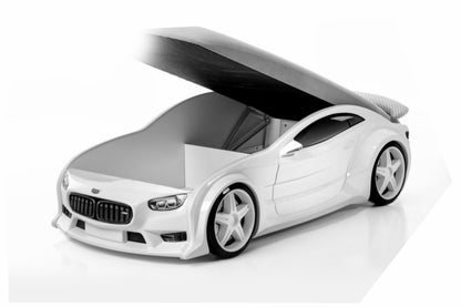 Pat masina tineret MyKids NEO BMW Roz