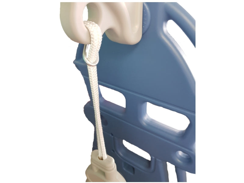 Tobogan MyKids cu leagan, cos de baschet, jucarie muzicala Blue