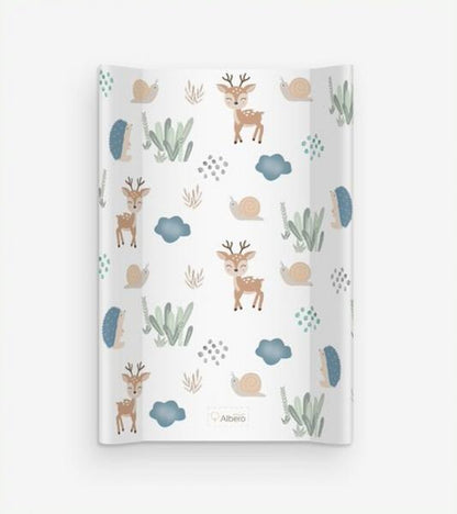 Saltea de infasat bebe moale 70x47,5 Klups Forest World C001