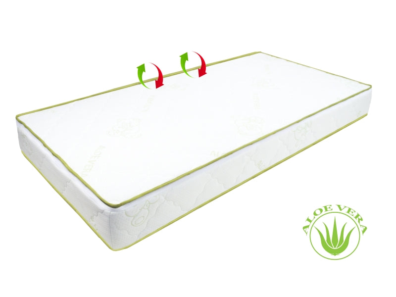 Saltea MyKids Teddy cu Aloe Vera 120x60x8 (cm)