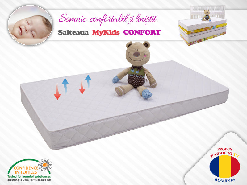 Saltea copii MyKids Cocos Confort II 90x40x06 (cm)