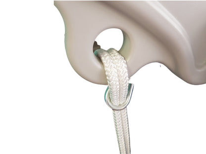 Tobogan MyKids cu leagan, cos de baschet, jucarie muzicala Blue