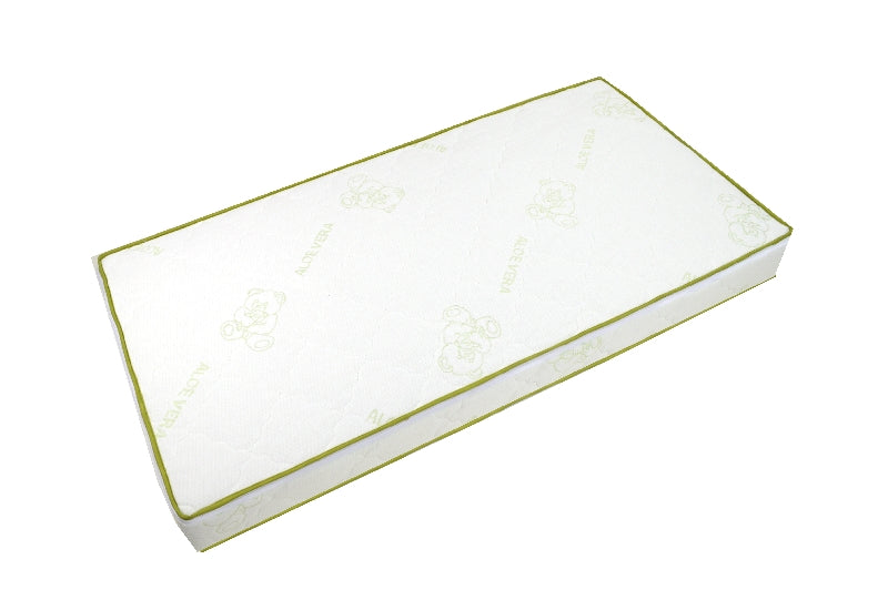 Saltea MyKids Teddy cu Aloe Vera 120x60x8 (cm)