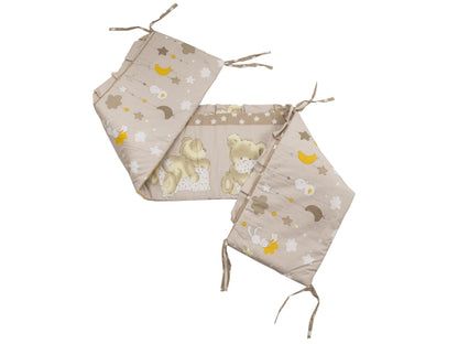 Lenjerie MyKids Teddy Hug Maro M2 4 Piese 140x70