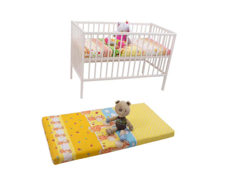 Saltea Fibra Cocos MyKids Economy II Color Diverse Modele 120x60x10 (cm)