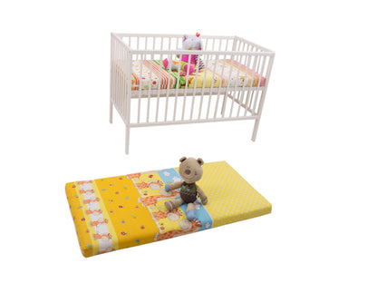 Saltea Fibra Cocos MyKids Economy II Color Diverse Modele 120x60x10 (cm)