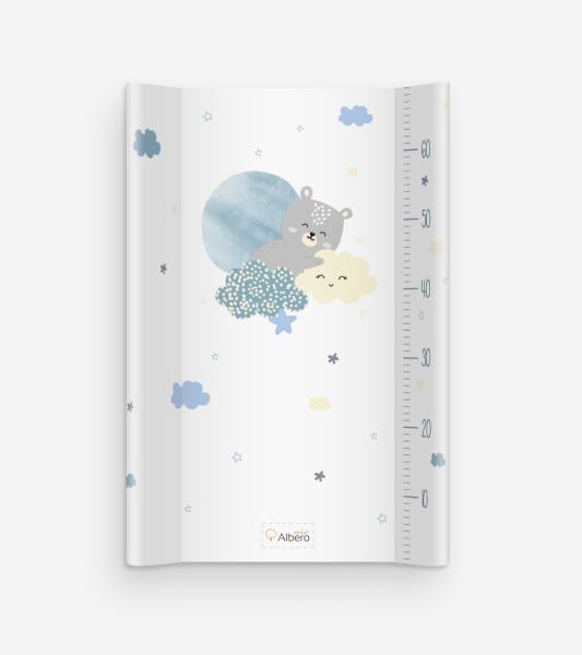 Saltea de infasat bebe moale 70x47,5 Klups Teddy Bear 419