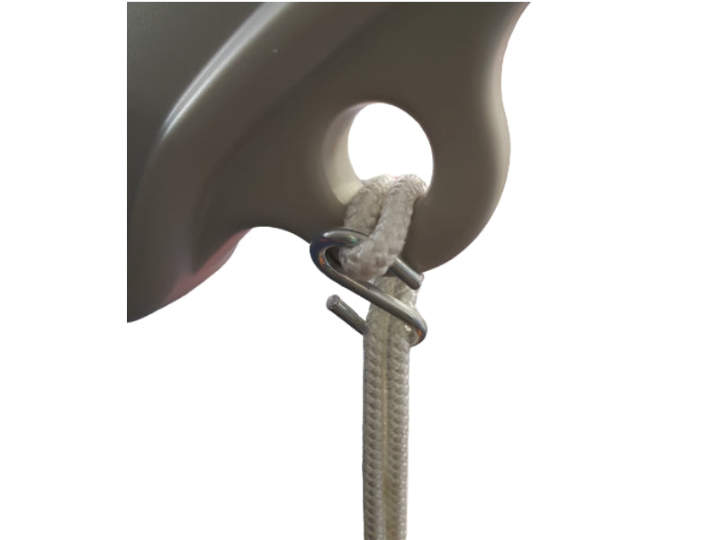 Tobogan MyKids cu leagan, cos de baschet, jucarie muzicala Blue