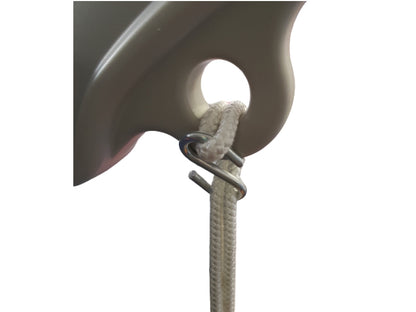 Tobogan MyKids cu leagan, cos de baschet, jucarie muzicala Blue