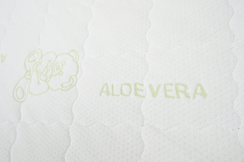 Saltea MyKids Teddy cu Aloe Vera 120x60x8 (cm)