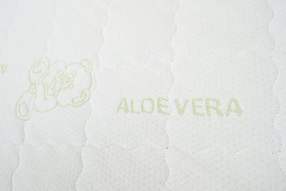 Saltea MyKids Teddy cu Aloe Vera 120x60x8 (cm)