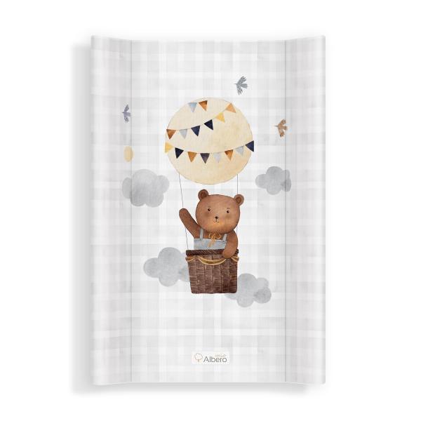 Saltea de infasat bebe moale70x47,5 Klups 430 Traveller 