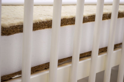 Saltea fibra cocos MyKids Merinos 120x60x09 (cm)