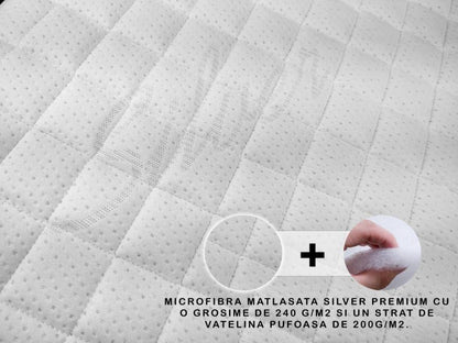 Saltea copii MyKids Silver II 120x60x12