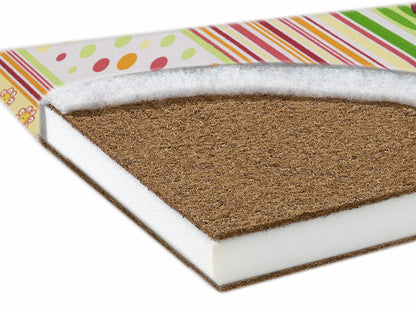 Saltea Fibra Cocos MyKids Economy II Color Diverse Modele 110x65x08 (cm)