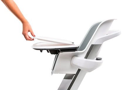 Scaun de masa 4moms White-Grey