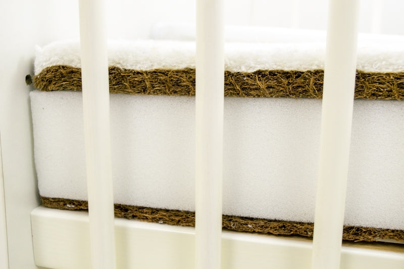 Saltea Fibra Cocos MyKids Bumbacel 120x60x10 (cm)