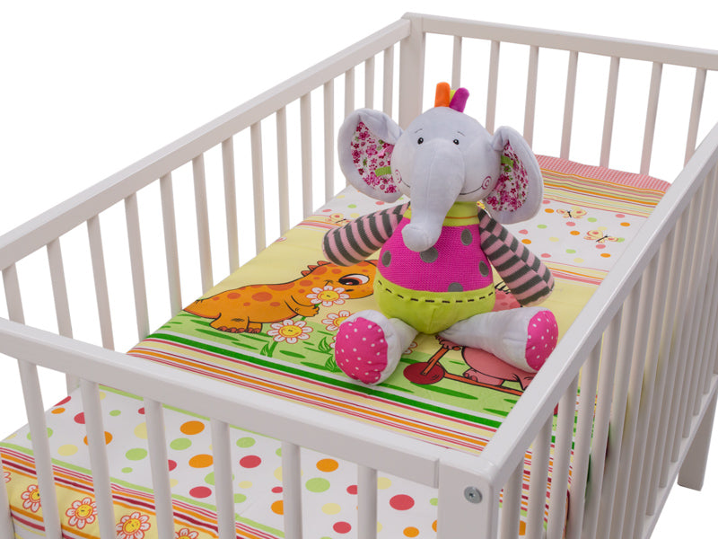 Saltea Fibra Cocos MyKids Economy I Color Diverse Modele 120x60x08 (cm)