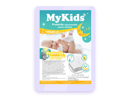 Protectie Impermeabila MyKids Pentru Saltea 160x70 CM