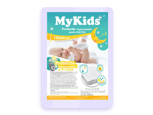 Protectie Impermeabila MyKids Pentru Saltea 105x70 CM