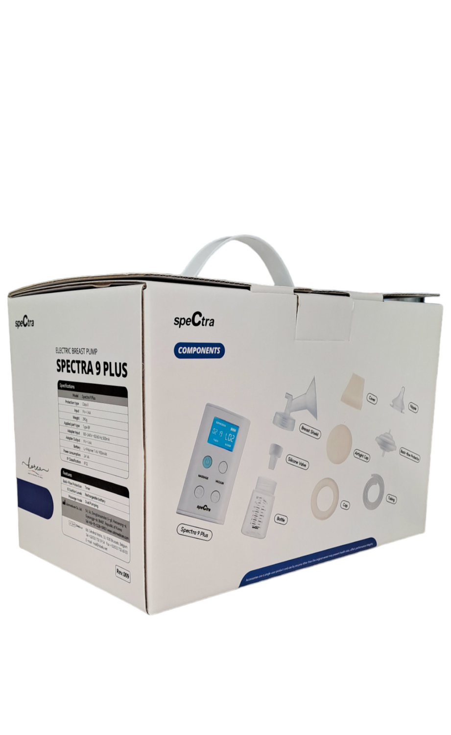 Pompa de san electrica dubla 9+