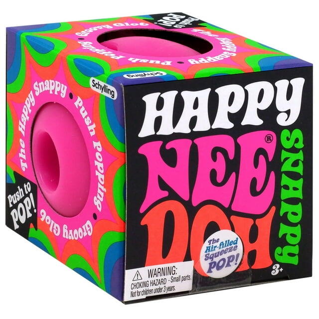 Jucarie antistres - Mingiuta Happy Snappy NeeDoh