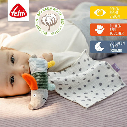 Jucarie doudou mini - Catelus NATUR