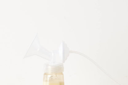 Biberon anticolici premium cu tetina M, galben (260 ml)