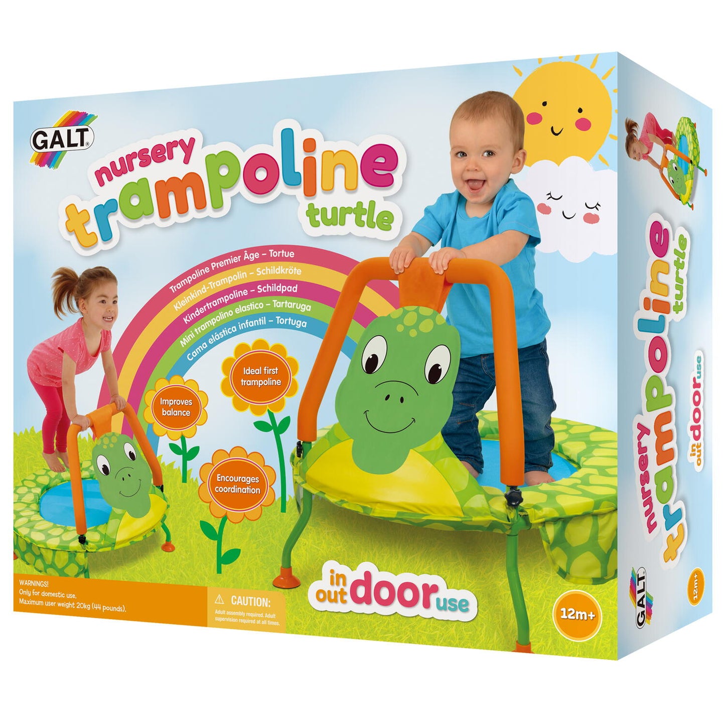 Trambulina - Broscuta testoasa