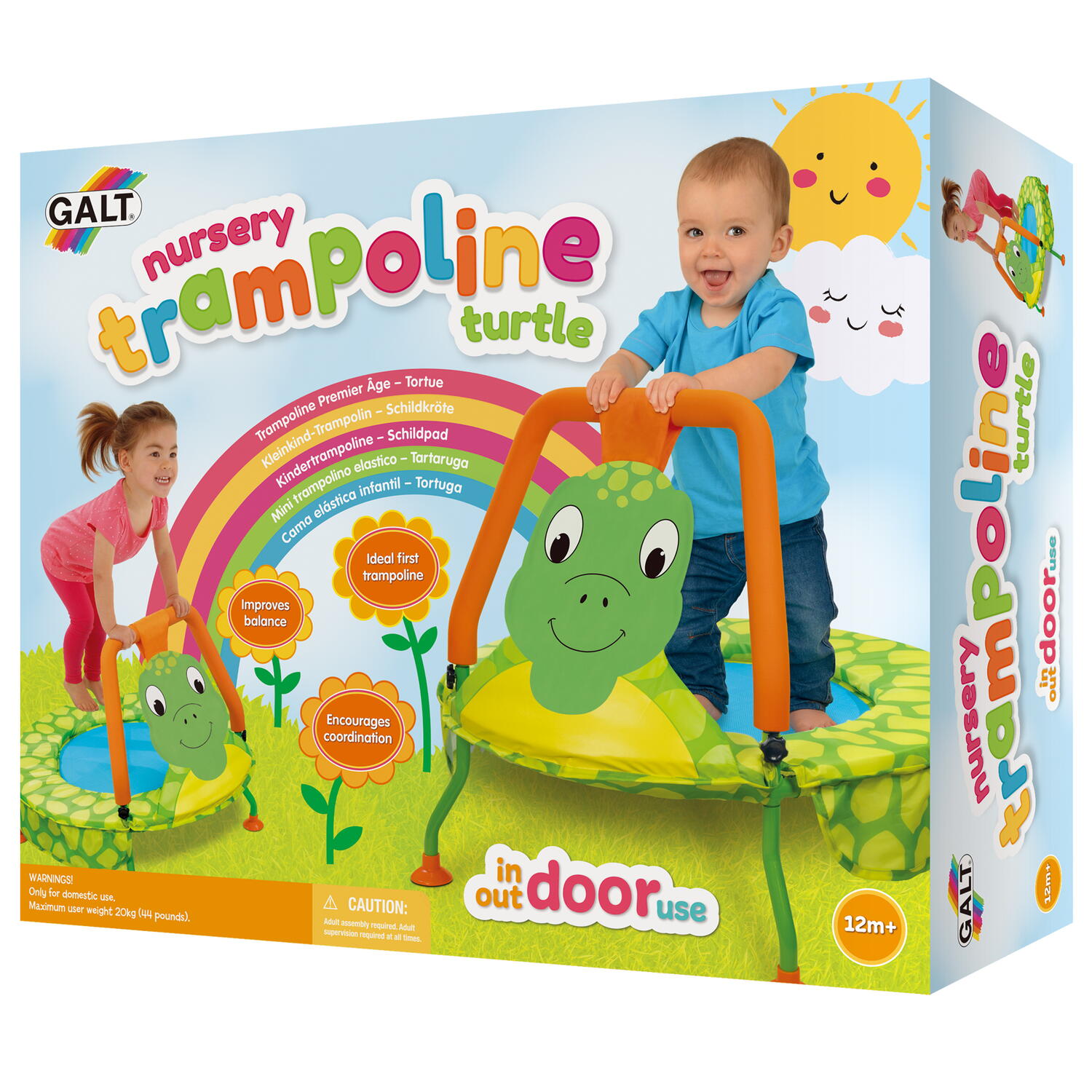 Trambulina - Broscuta testoasa