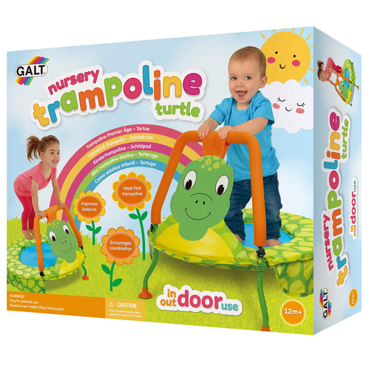 Trambulina - Broscuta testoasa