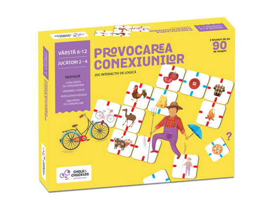 Provocarea conexiunilor -  Why Connect