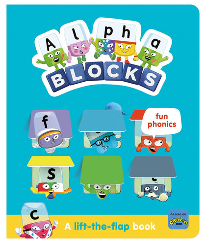 Carticica Deschide ferestrele - Alphablocks Fonetica distractiva