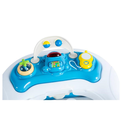 Premergator multifunctional  COCCOLLE Primo Passo albastru